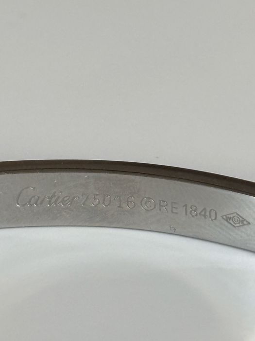 Сребърни имитации Cartier