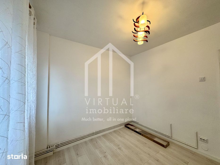 Apartament cu 2 camere, 43mp utili+balcon 7mp, etaj 3/4, Rahovei