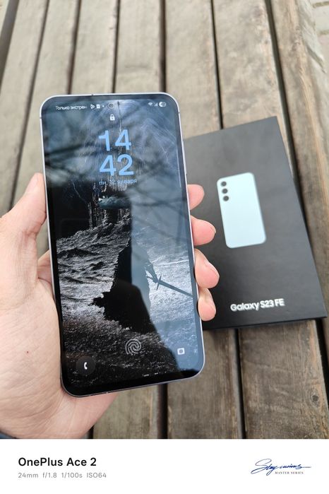 Samsung S23 FE 256 идел