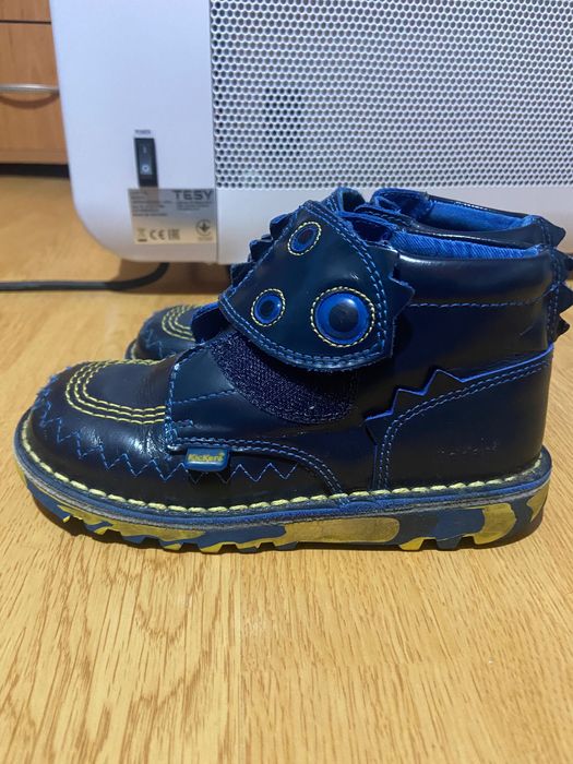 Зимни обувки Kickers Green France 29 номер