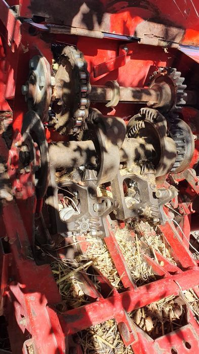 Пресс квадрат. Тюковой пресс