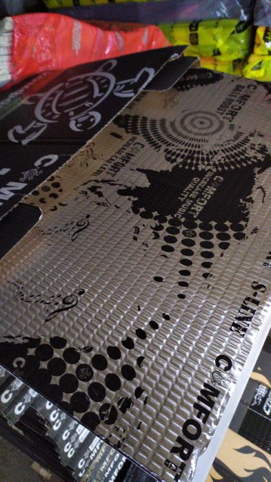 Шумоизоляция для авто