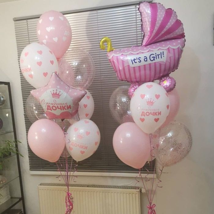 Астана Гелиевые шарики