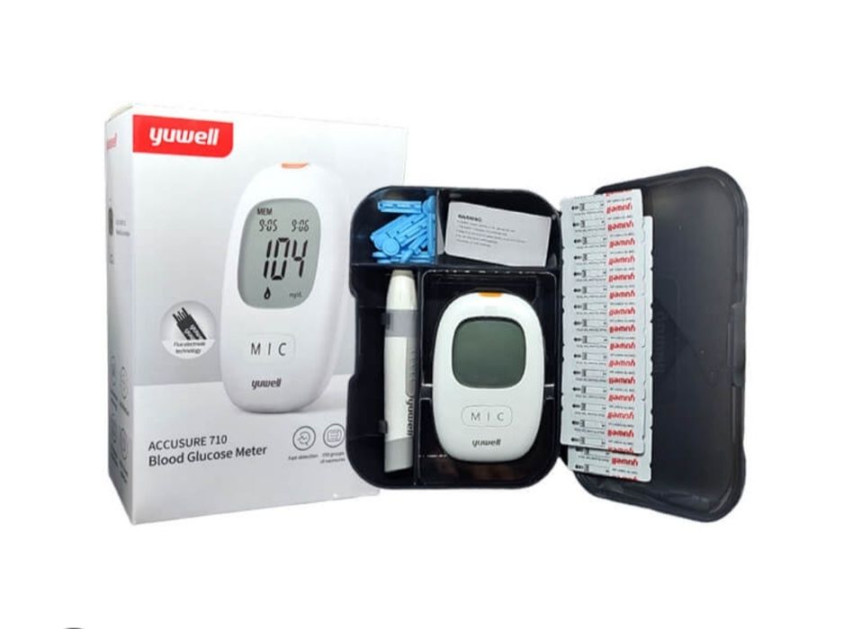 Glyukometr Yuwell 710 brend.Komplect