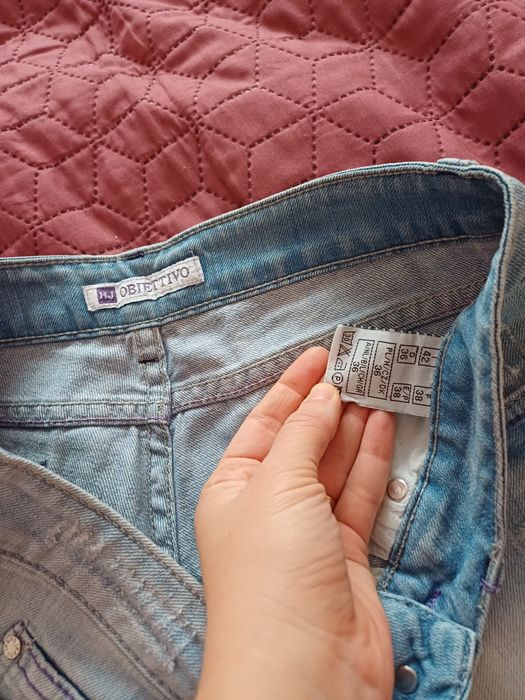 Vand blugi Obiettivo noi, nepurtati, S