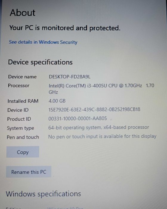 Два броя лаптопи Toshiba
