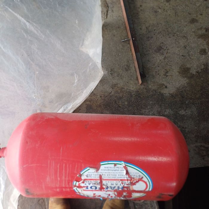 Метан балон 90 л 08/2018 Якка балон