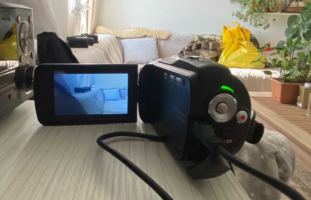 Camera video 3D FullHD 1080p Aiptek3D iH3 - fara baterie