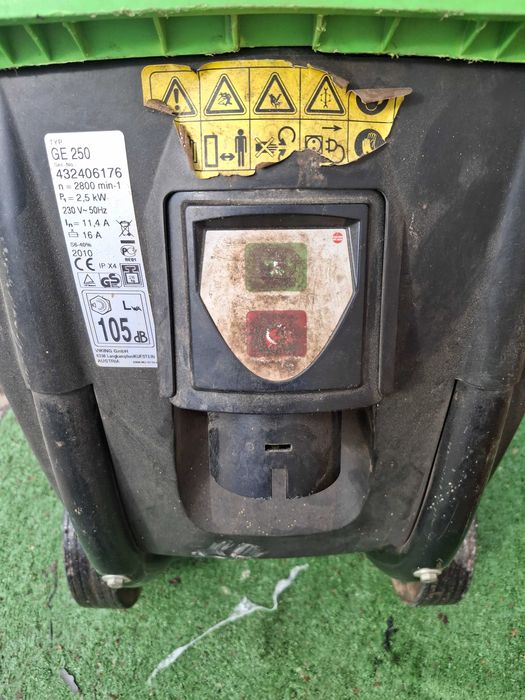 Дробилка за клони за части