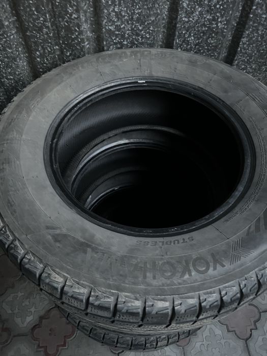 Резины YOKOHAMA размер 265/65/17