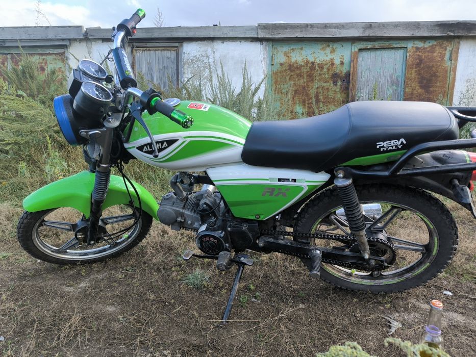 Мопед альфа 125 кубов