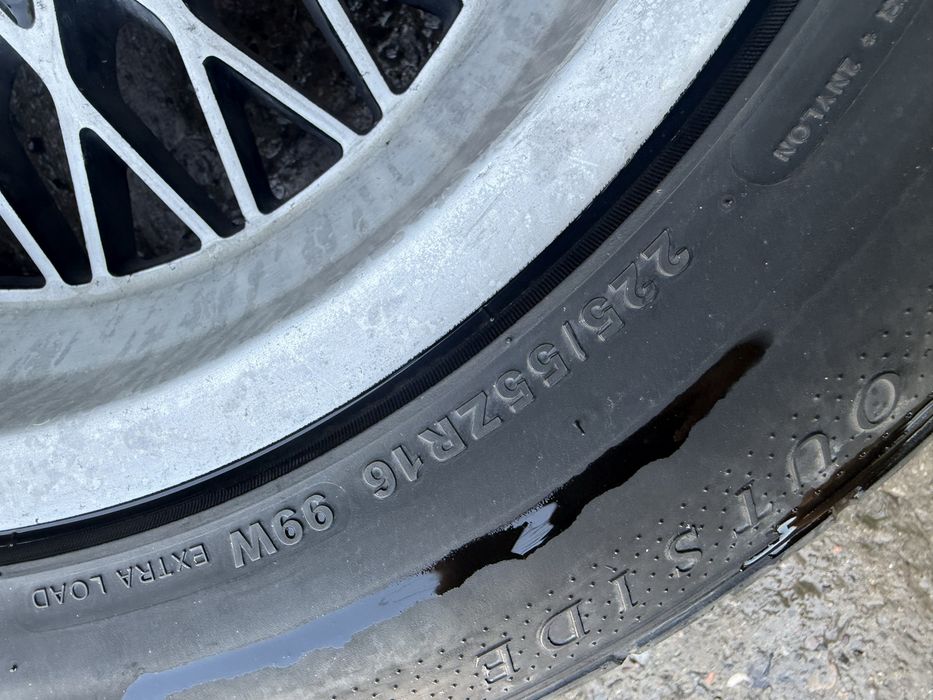 Диски с полкой на БМВ Е34 BMW E34