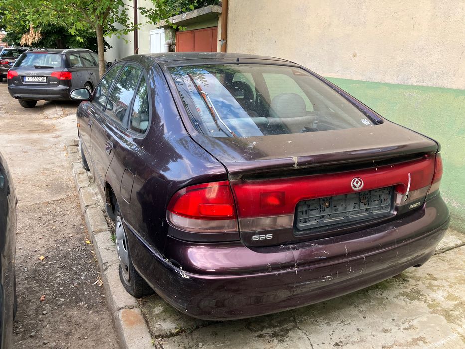 Mazda 626 2.0D Comprex 1994