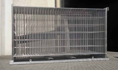 Gard mobil santier, evenimente, talpa beton, imprejmuire , panou