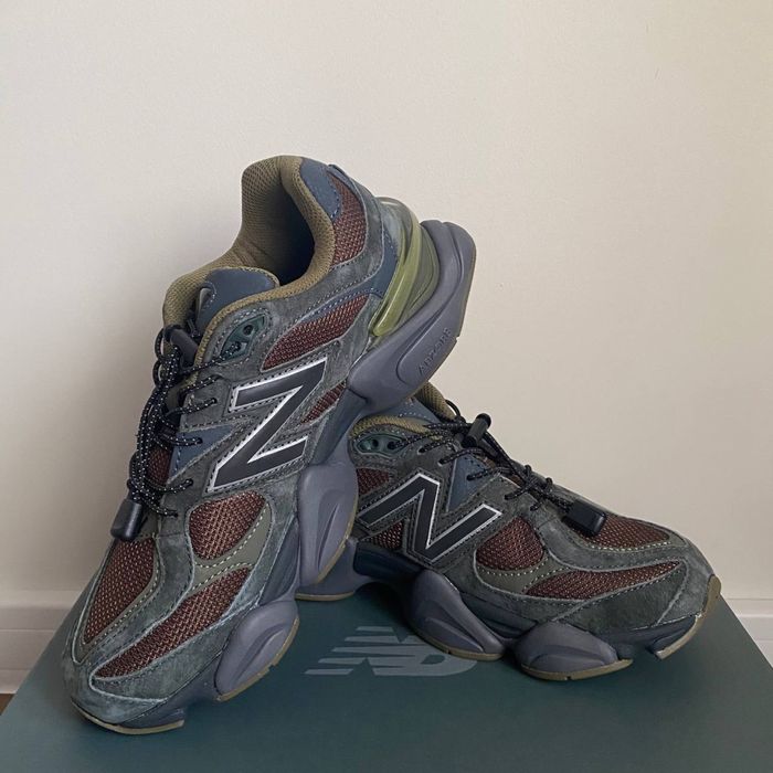 New Balance 9060 Dark Moss - 36,37,38,39,40,41,42,43,44,45,46