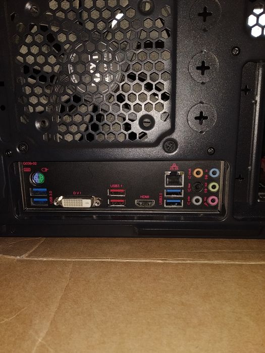 Placa de baza ga z170 gaming k3