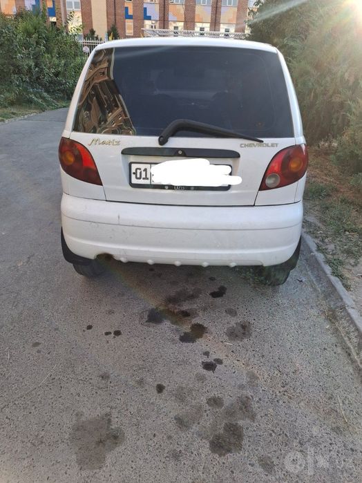 Matiz mix 2009 xolati òrtacha