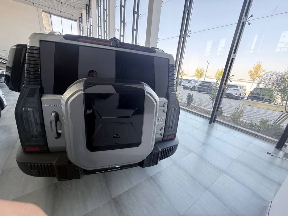 JETOUR T2 2.0T. Абсолютно новая без пробега!