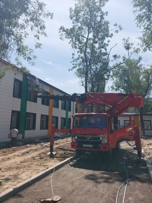 Услуга автовышки 36 м
