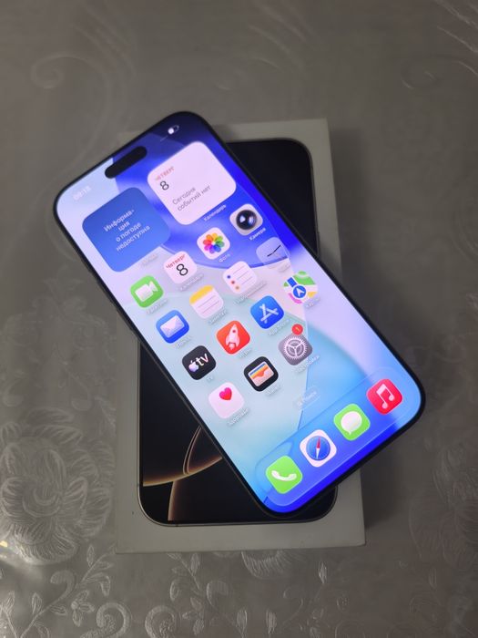 IPhone 16 Pro Max 256 Gb