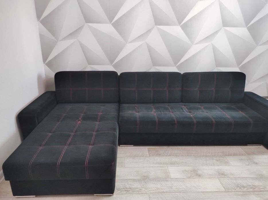 Диван угловой б/у в хорошем состоянии