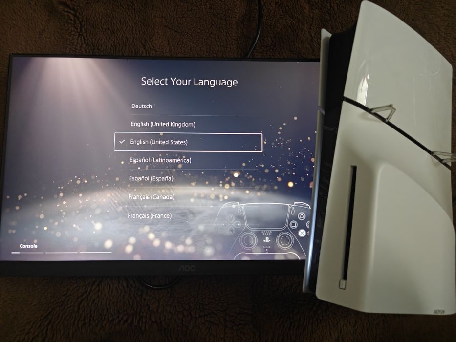 Ps5 slim cu disk