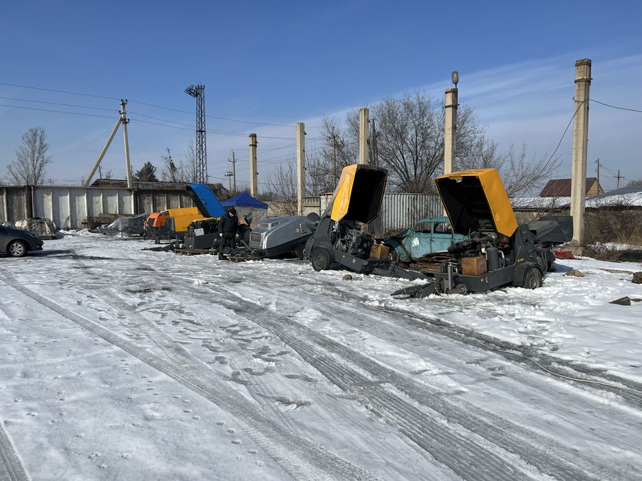 Продам дизельный агрегат для полусухои стяжки