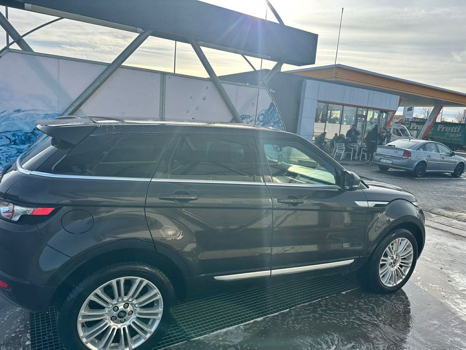 Vand range rover evoque
