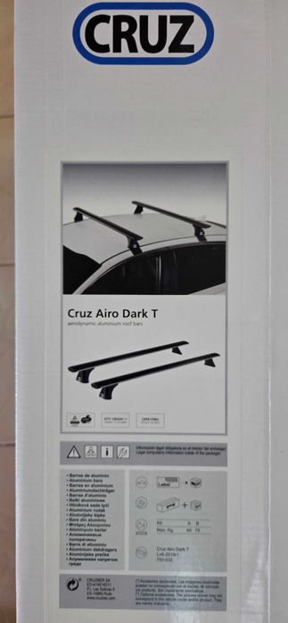 Греди CRUZ Airo Dark T 118