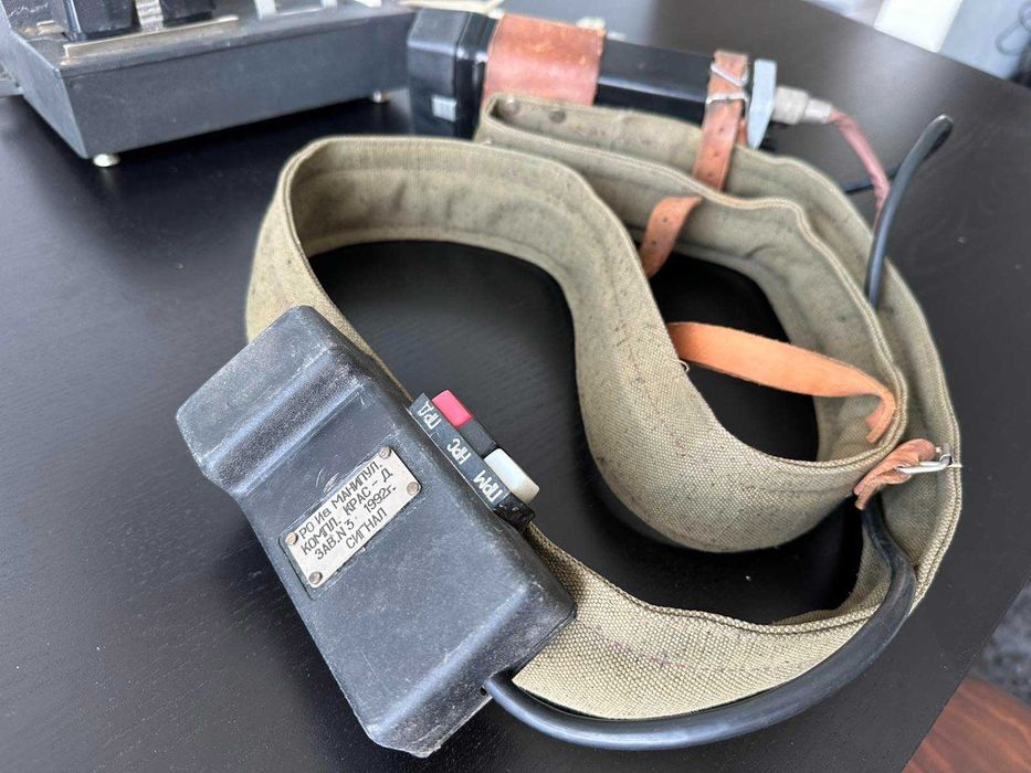 Соц Радиостанция Тантал Микрон Транспорт