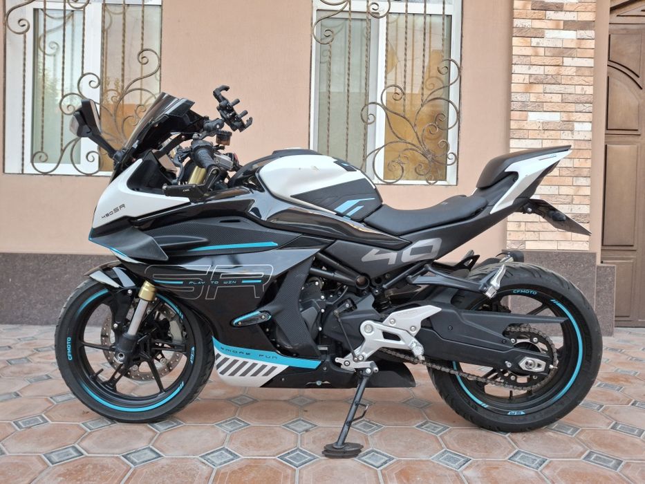 Срочно Продается CF MOTO 450 SR, 2024 года, 6600 км пробег.