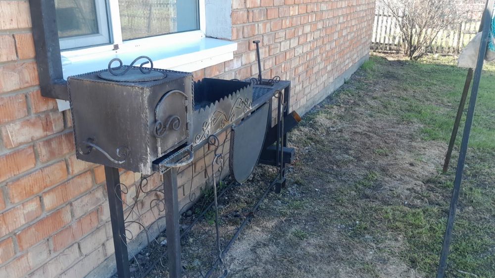 Мангальный комплекс