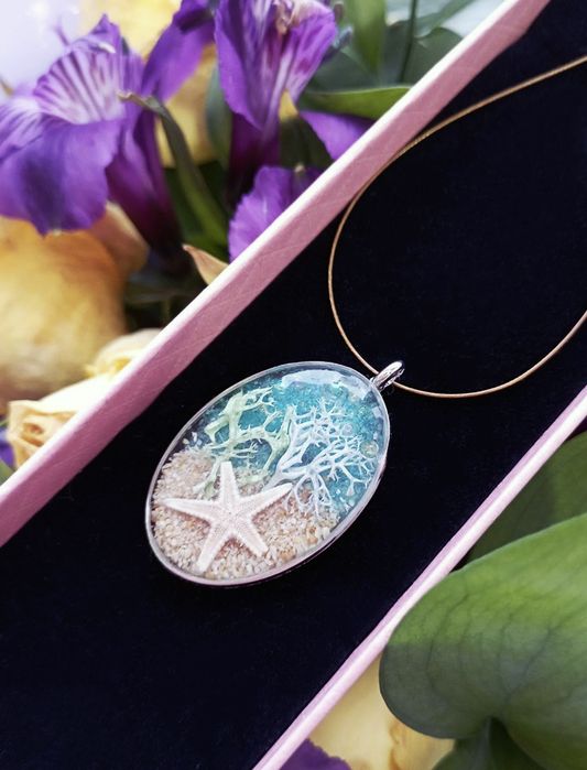 Кулоны из эпоксидной смолы