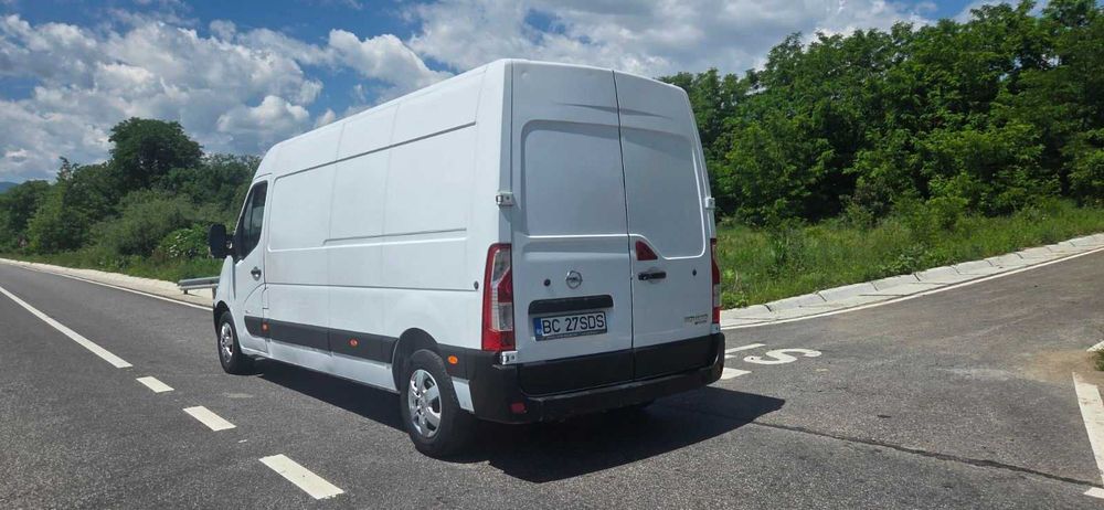 Opel Movano 2019 L3H2, 2.3 BiTurbo 170 CP, Euro 6, AC, factură