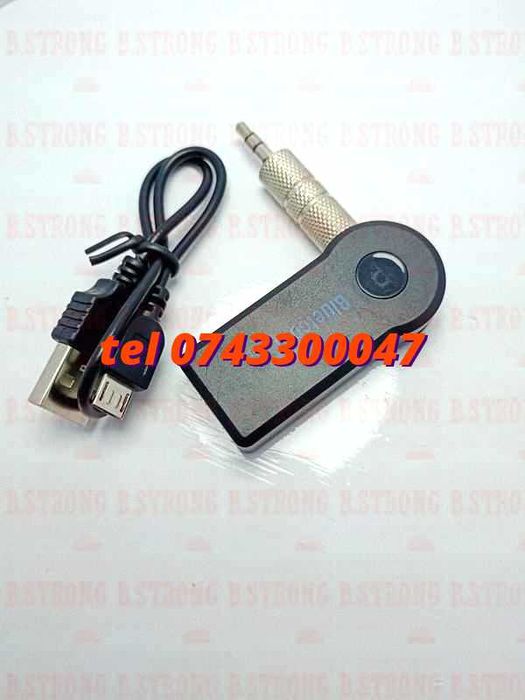 Adaptor Conversie Conexiune Bluetooth Audio Pentru Conectare Si Redare Audio Pe Echipamente Compatibile Conform Specificatiilor Mentionate In Titlu