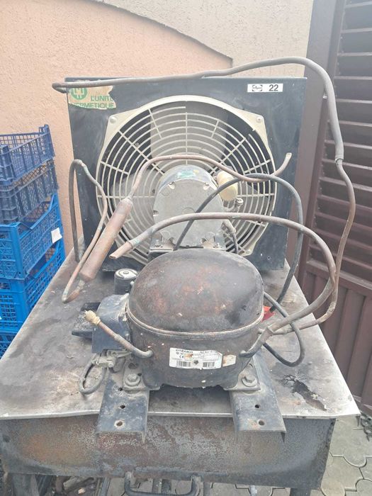 Vand agregat vitrina refrigerare