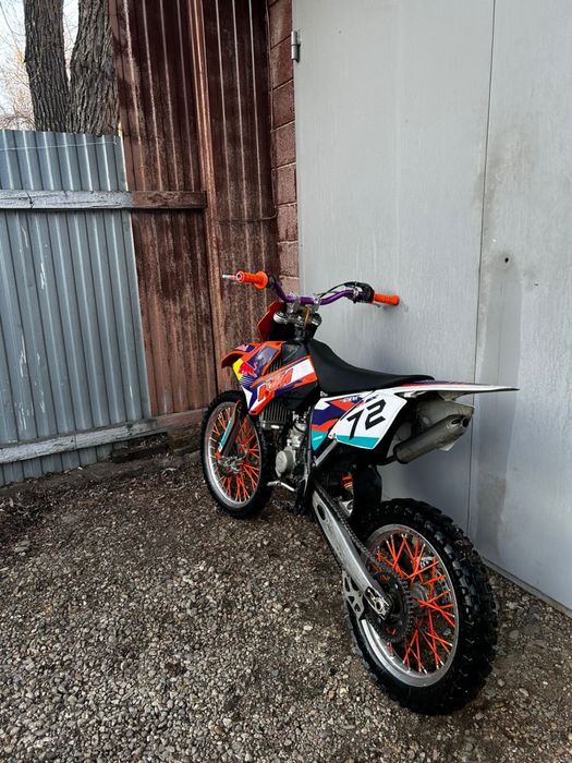 Ktm 85sx 2007 года