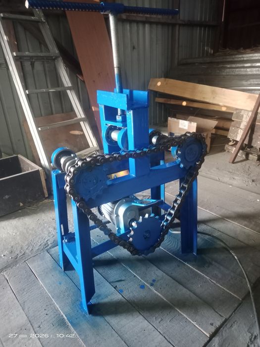 трубогиб электрический