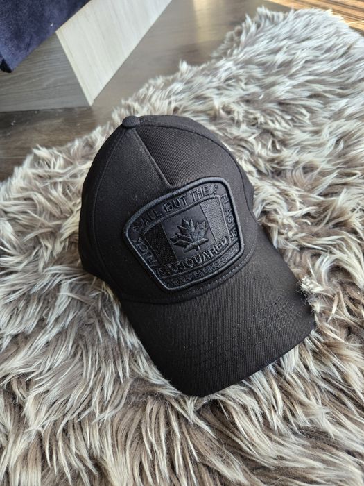 Sapca Dsquared2 Flag Black Premium
