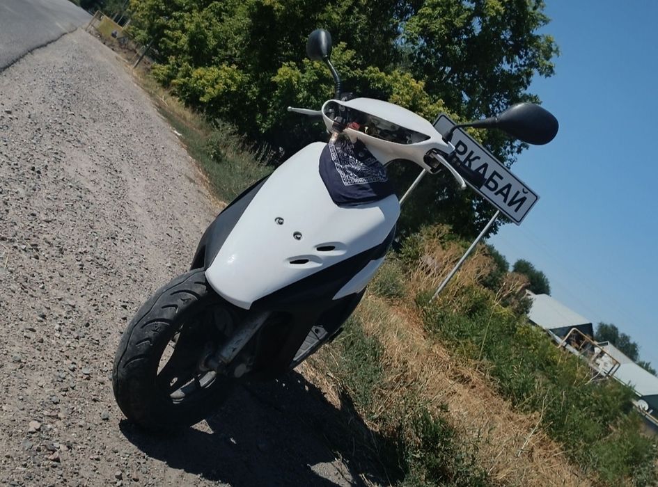 Продам или обменяю скутер, мопед хонда дио 35зх Honda dio 35 zx