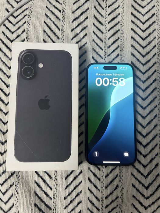 Продам iPhone 16 128GB