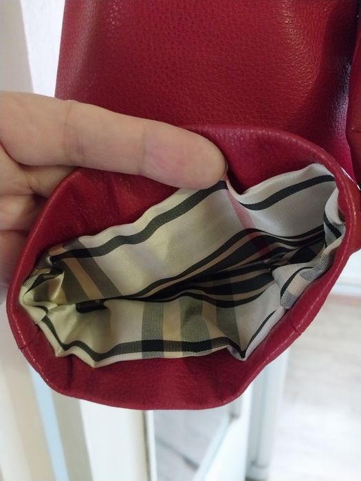 Пиджак женский кожаный