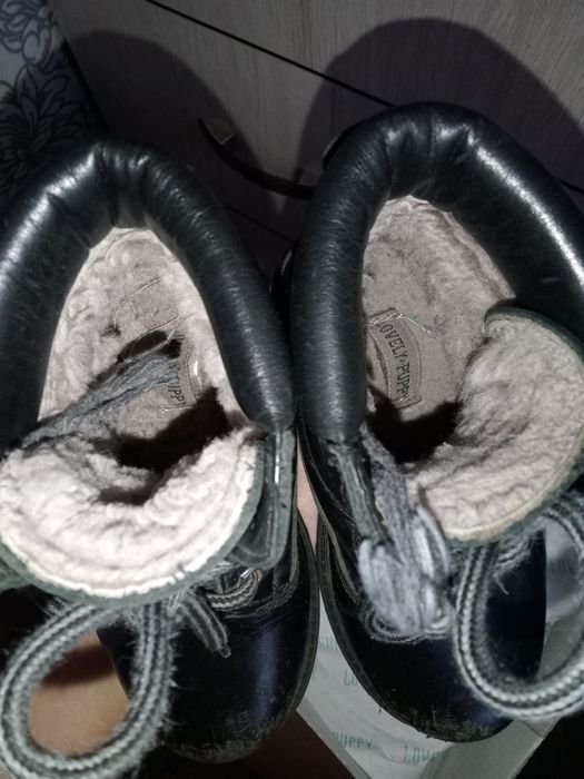 Ботинки сапоги зимние