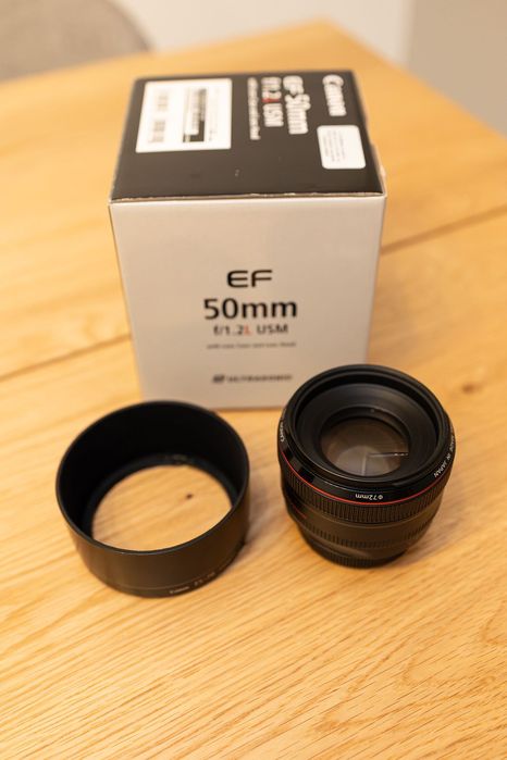Canon EF 50mm f/1.2L USM - stare excelenta