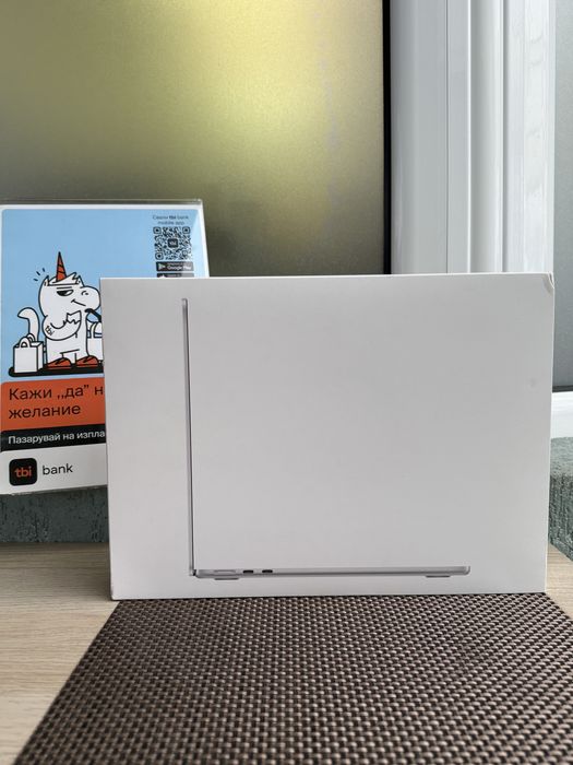 ЛИЗИНГ‼️ MacBook Air (13-inch, M4, 2025)13 SLV/10 CP 8C GPU/16GB/256GB