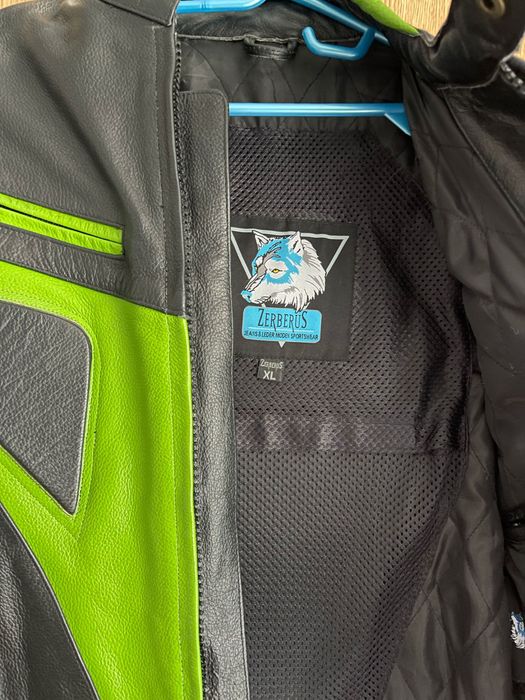 Geaca motocicleta