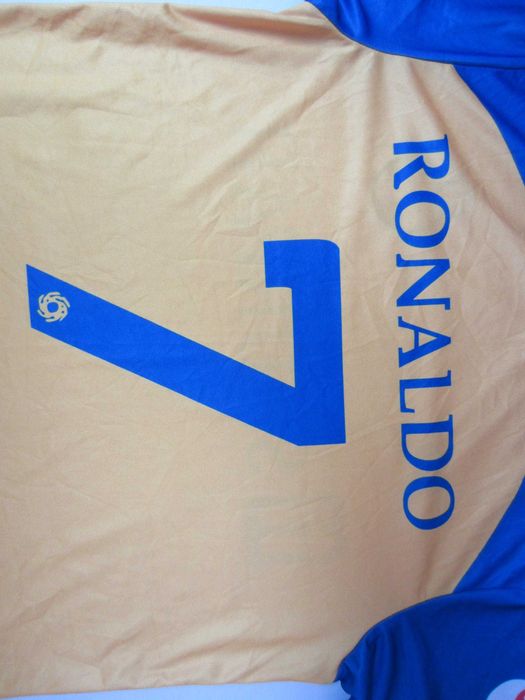 Tricou fotbal Ronaldo,Al Nassr,masura M,poliester,stare f. buna-ca nou