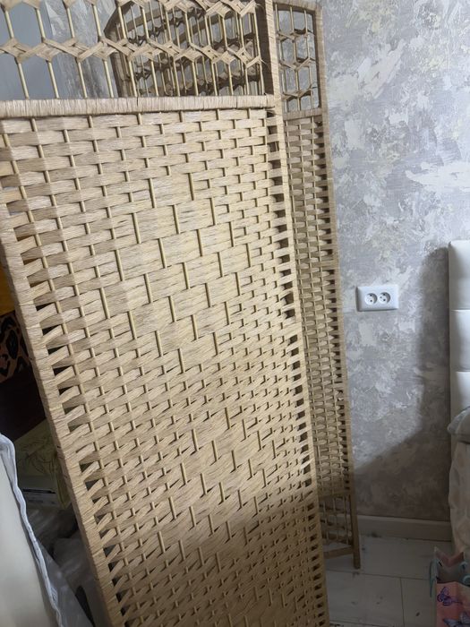 Продам ширму плетеную