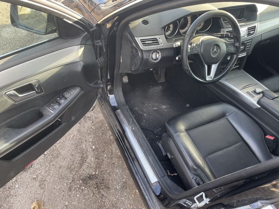 Mercedes E220 W212 2.2CDI 170кс. 2014г. FACELIFT - НА ЧАСТИ
