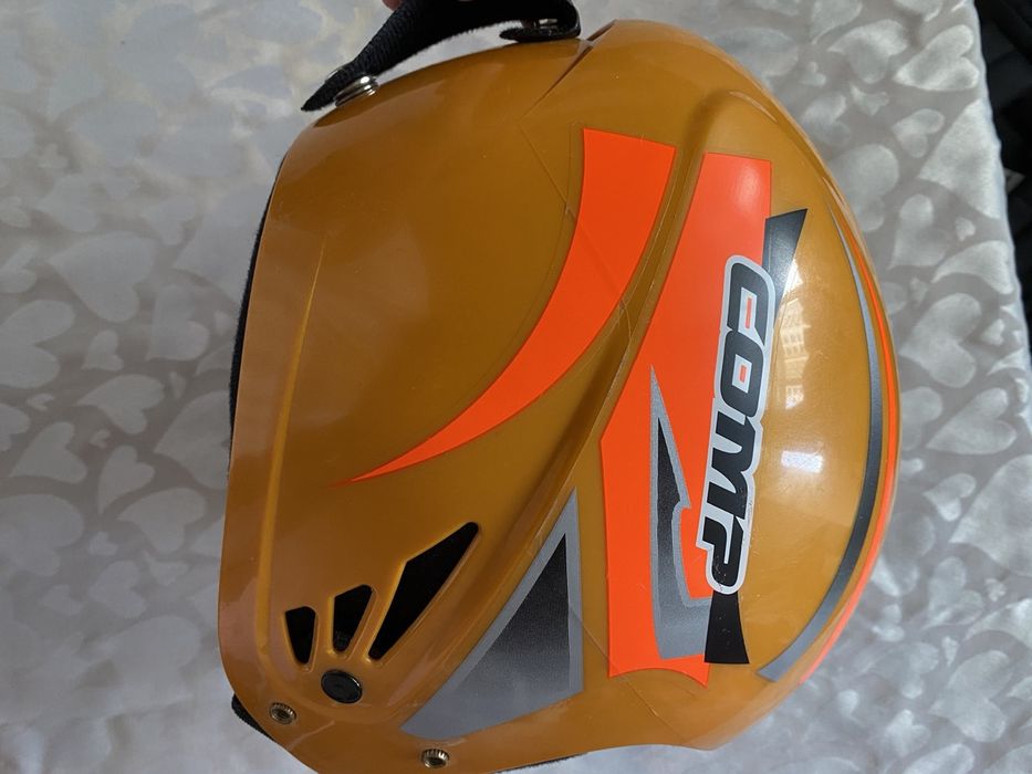 Каска и очила за зимни и летни спортове, тротинетка! Детски.